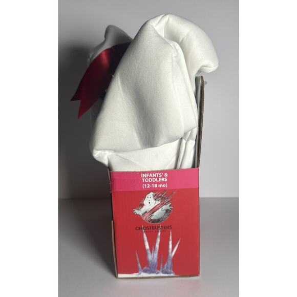 GHOSTBUSTERS~MIN STAY PUFT MARSHMALLOW~CHILD'S COSTUME~NEW/BOX~12-18 MONTHS - Picture 3 of 4